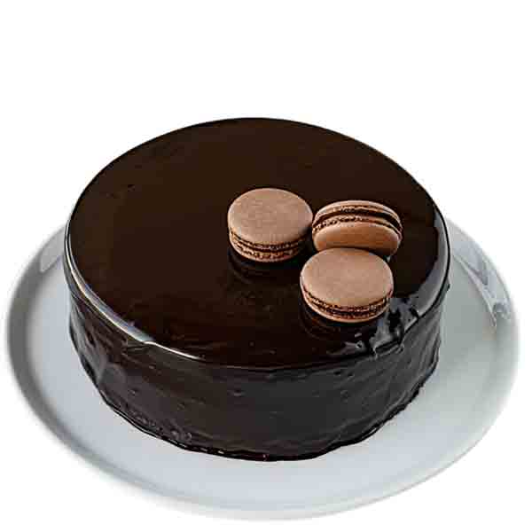 Фирменный торт Шоколадные Макаруны