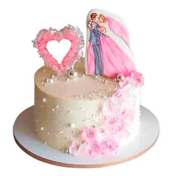 Свадебный торт №104