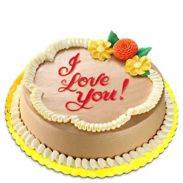 Фирменный торт I Love You