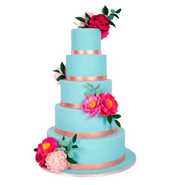 Свадебный торт №115
