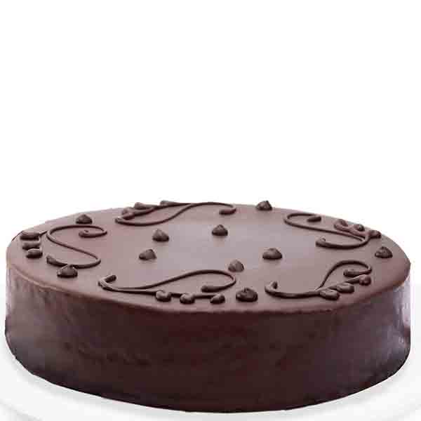 Фирменный торт Шоколадные Узоры