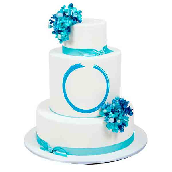 Свадебный торт №109