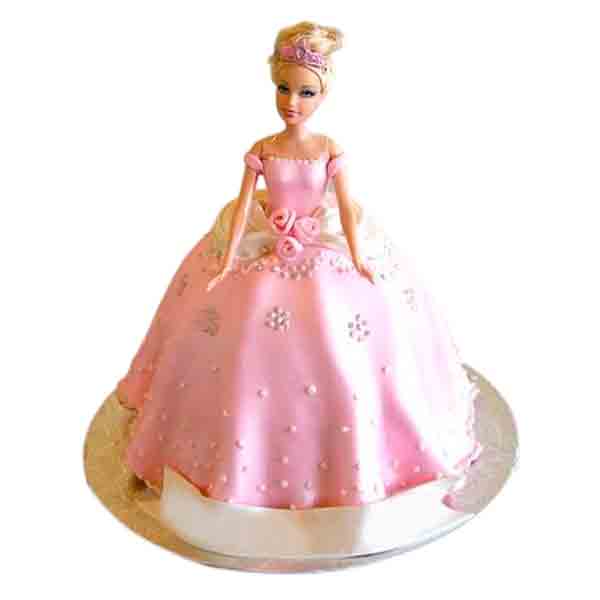 Детский торт Кукла для Девочки