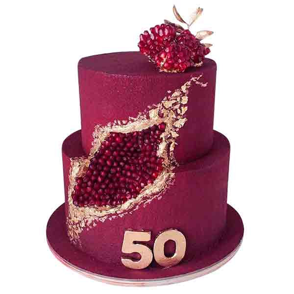 Праздничный торт 50-летие