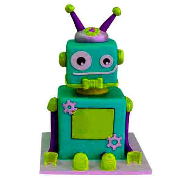 Детский торт Робот