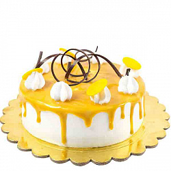 Фирменный торт Желтая Карамель