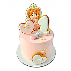 Детский пряничный торт Маленькая Принцесса