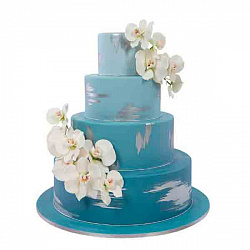 Свадебный торт №105