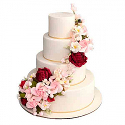 Свадебный торт №111