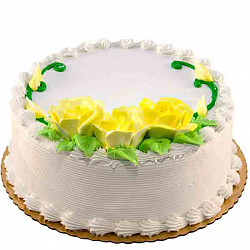 Фирменный торт Желтые Розы