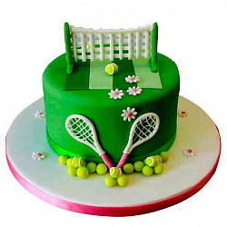Детский торт Большой Теннис