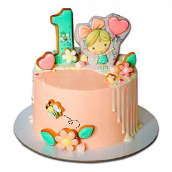 Детский пряничный торт Для Малышки