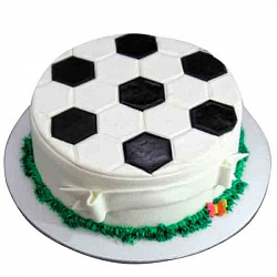 Детский торт Футбольный Мяч