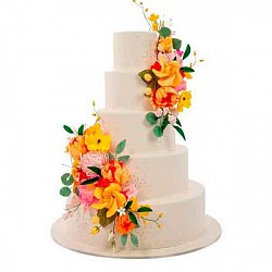 Свадебный торт №113
