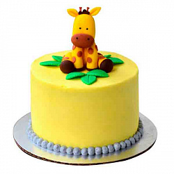 Детский торт Маленький Жираф