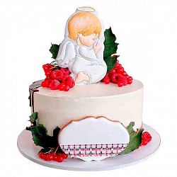 Детский пряничный торт Ангелочек