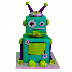 Детский торт Робот