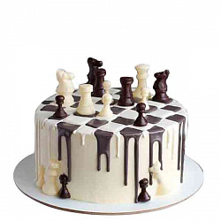 Праздничный торт Шахматы
