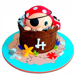 Детский торт Пират