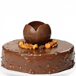 Фирменный торт Шоколадный Цветок